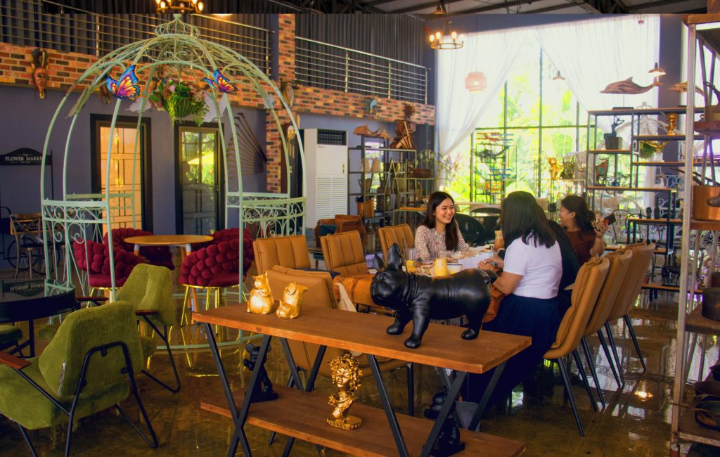 Dining with Customers